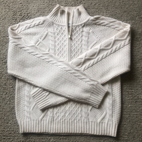 Sunday Best Sweaters - Aritzia/ Sunday Best 1/4 Zip Sweater.